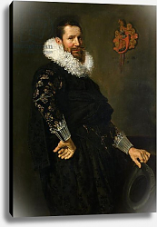 Постер Халс Франс Paulus van Beresteyn c.1619-20 Постер Халс Франс Paulus van Beresteyn c.1619-20