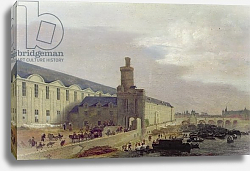 Постер Вервье Абрахам Galerie du Louvre and the Porte Neuve, c.1640 Постер Вервье Абрахам Galerie du Louvre and the Porte Neuve, c.1640
