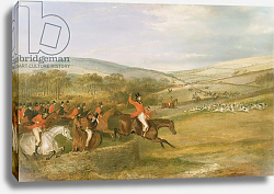 Постер Тернер Франсис The Berkeley Hunt, Full Cry, 1842 Постер Тернер Франсис The Berkeley Hunt, Full Cry, 1842
