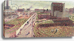 Постер Бочиони Умберто Workshops at Porta Romana, 1909 Постер Бочиони Умберто Workshops at Porta Romana, 1909