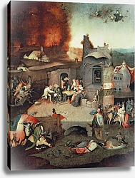 Постер Босх Иероним Temptation of Saint Anthony, c.1500 Постер Босх Иероним Temptation of Saint Anthony, c.1500