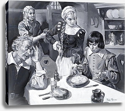 Постер Рейнер Поль A large helping of baked turnips usually discouraged an unwanted suitor Постер Рейнер Поль A large helping of baked turnips usually discouraged an unwanted suitor
