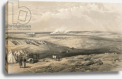 Постер Симпсон Вильям Distant view of Lord Raglan's Head Quarters before Sebastopol Постер Симпсон Вильям Distant view of Lord Raglan's Head Quarters before Sebastopol