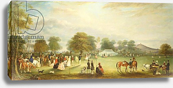 Постер Фернли Джон Archery Meeting in Bradgate Park, Leicestershire, 1850 Постер Фернли Джон Archery Meeting in Bradgate Park, Leicestershire, 1850