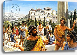Постер Пэйн Роджер Athens' Crowning Glory, from 'the Golden Age' Постер Пэйн Роджер Athens' Crowning Glory, from 'the Golden Age'