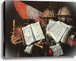 Постер Кольер Эварт Vanitas 1 Постер Кольер Эварт Vanitas 1