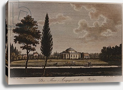 Постер Калау Ф. А. (акв) The Veterinary School, Berlin, 1795 Постер Калау Ф. А. (акв) The Veterinary School, Berlin, 1795