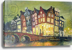 Постер Миятт Антония Bright Lights, Amsterdam, 2000 Постер Миятт Антония Bright Lights, Amsterdam, 2000