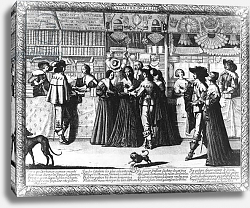 Постер Босс Абрахам The Palace Gallery, engraved by Le Blond Постер Босс Абрахам The Palace Gallery, engraved by Le Blond