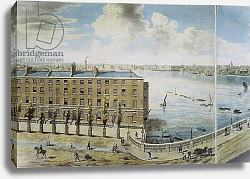 Постер Баркер Роберт Panoramic view of London, 1792-93 5 Постер Баркер Роберт Panoramic view of London, 1792-93 5