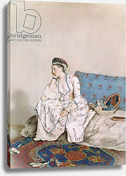 Постер Лиотар Жан Этьен Portrait of Mary Gunning, Countess of Coventry, 1749 Постер Лиотар Жан Этьен Portrait of Mary Gunning, Countess of Coventry, 1749