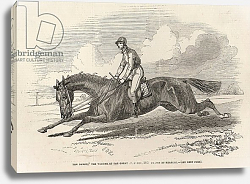 Постер Херринг Джон 'The Baron', the winner of the Great St. Leger, from 'The Illustrated London News', 1845 Постер Херринг Джон 'The Baron', the winner of the Great St. Leger, from 'The Illustrated London News', 1845