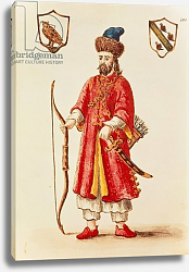 Постер Гревенброк Ян Marco Polo dressed in Tartar costume Постер Гревенброк Ян Marco Polo dressed in Tartar costume