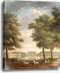 Постер Верне Антуан Schloss Benrath, 1806 Постер Верне Антуан Schloss Benrath, 1806