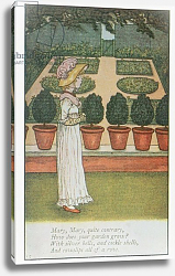 Постер Гриневей Кейт April Baby's Book of Tunes: Mary, Mary, Quite Contrary Постер Гриневей Кейт April Baby's Book of Tunes: Mary, Mary, Quite Contrary