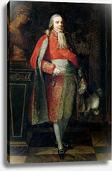 Постер Прюдон Пьер Portrait of Charles Maurice de Talleyrand-Perigord 1807 Постер Прюдон Пьер Portrait of Charles Maurice de Talleyrand-Perigord 1807