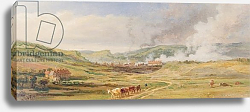 Постер Уорд Артур Landscape near Swansea, South Wales Постер Уорд Артур Landscape near Swansea, South Wales