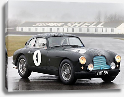 Постер Aston Martin DB2 ''Team Car'' '1950–51 Постер Aston Martin DB2 ''Team Car'' '1950–51
