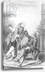 Постер Кармонтель Луи Denis Diderot and Melchior, baron de Grimm Постер Кармонтель Луи Denis Diderot and Melchior, baron de Grimm