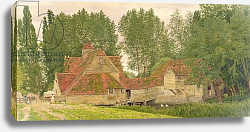Постер Бойс Джордж Mill on the Thames at Mapledurham, 1860 Постер Бойс Джордж Mill on the Thames at Mapledurham, 1860