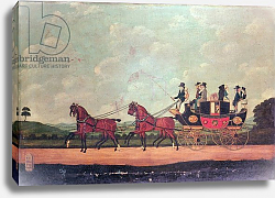 Постер Корди Джон The Dartford, Crayford and Bexley Stagecoach Постер Корди Джон The Dartford, Crayford and Bexley Stagecoach