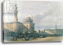 Постер Робертс Давид Mosque of the Sultan Hasan from the Great Square of Rumeyleh, Cairo, from Постер Робертс Давид Mosque of the Sultan Hasan from the Great Square of Rumeyleh, Cairo, from