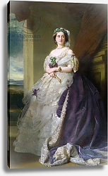 Постер Винтерхальтер Франсуа Portrait of Lady Middleton, 1863 Постер Винтерхальтер Франсуа Portrait of Lady Middleton, 1863