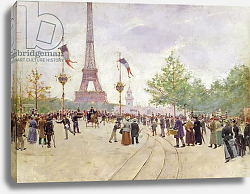 Постер Бакст Леон Entrance to the Exposition Universelle, 1889 Постер Бакст Леон Entrance to the Exposition Universelle, 1889