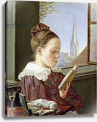 Постер Васман Рудольф Minna Wasmann, the sister of the artist, 1822 Постер Васман Рудольф Minna Wasmann, the sister of the artist, 1822