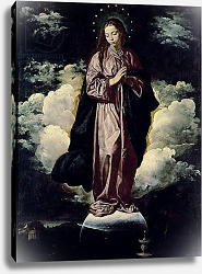 Постер Веласкес Диего (DiegoVelazquez) The Immaculate Conception, c.1618 Постер Веласкес Диего (DiegoVelazquez) The Immaculate Conception, c.1618