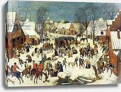 Постер Брейгель Питер Младший Massacre of the Innocents; Le Massacre des Innocents, Постер Брейгель Питер Младший Massacre of the Innocents; Le Massacre des Innocents,