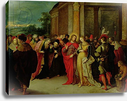 Постер Франкен Франс II Christ and the Woman Taken in Adultery 2 Постер Франкен Франс II Christ and the Woman Taken in Adultery 2
