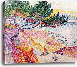 Постер Кросс Анри La Plage de Saint-Clair, 1906-07 Постер Кросс Анри La Plage de Saint-Clair, 1906-07
