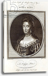 Постер Кнеллер Годфри, Сэр Queen Mary at Kensington Palace, Harrison's Edition of Rapin, 1785 Постер Кнеллер Годфри, Сэр Queen Mary at Kensington Palace, Harrison's Edition of Rapin, 1785