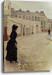 Постер Бакст Леон Waiting, Rue de Chateaubriand, Paris Постер Бакст Леон Waiting, Rue de Chateaubriand, Paris