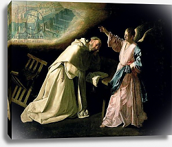 Постер Зурбаран Франсиско Vision of St. Peter Nolasco, 1629 Постер Зурбаран Франсиско Vision of St. Peter Nolasco, 1629