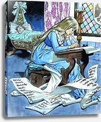 Постер Бласко Джизус (дет) The Miller's Daughter and her son, from the Story of Rumpelstiltskin, 1959 Постер Бласко Джизус (дет) The Miller's Daughter and her son, from the Story of Rumpelstiltskin, 1959