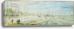 Постер Виллартс Абрахам The Beach at Wijk aan Zee Постер Виллартс Абрахам The Beach at Wijk aan Zee