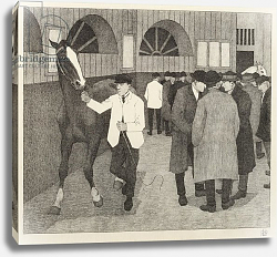 Постер Бевэн Роберт Horse Dealers at the Barbican, 1921 Постер Бевэн Роберт Horse Dealers at the Barbican, 1921
