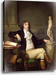 Постер Грёз Жан-Батист Portrait presumed to be Auguste Louis de Talleyrand c.1792 Постер Грёз Жан-Батист Portrait presumed to be Auguste Louis de Talleyrand c.1792