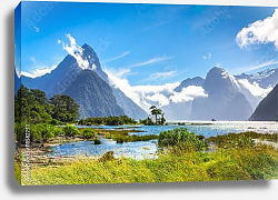 Постер Новая Зеландия. Milford Sound #6 Постер Новая Зеландия. Milford Sound #6