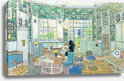 Постер Головин Александр Set design for Ibsen's stage play 'Little Eyolf', 1907 Постер Головин Александр Set design for Ibsen's stage play 'Little Eyolf', 1907