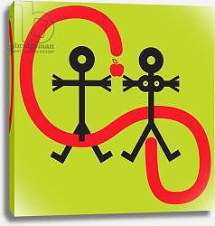 Постер ЗисИзНотМи (совр) Temptation Icon, 2005 Постер ЗисИзНотМи (совр) Temptation Icon, 2005
