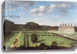 Постер Сиберехтс Ян A View of Bayhall, Pembury, Kent, c.1675 Постер Сиберехтс Ян A View of Bayhall, Pembury, Kent, c.1675
