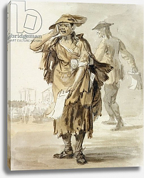 Постер Сэндби Поль Last Dying Speech and Confession, c.1759 Постер Сэндби Поль Last Dying Speech and Confession, c.1759