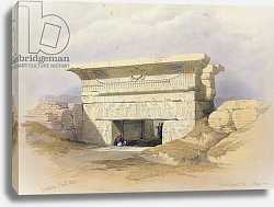 Постер Робертс Давид North Gate at Dendarah, from Постер Робертс Давид North Gate at Dendarah, from