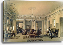Постер Премацци Луиджи The Waiting Room of the Stagecoach Station in St. Petersburg, 1848 Постер Премацци Луиджи The Waiting Room of the Stagecoach Station in St. Petersburg, 1848