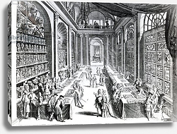 Постер Школа: Голландская 18в. Illustration from 'Elenchus Tabularum' by Levinus Vincent, published 1719 Постер Школа: Голландская 18в. Illustration from 'Elenchus Tabularum' by Levinus Vincent, published 1719