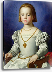 Постер Бронзино Анджело Portrait of Bia de' Medici, c.1542 Постер Бронзино Анджело Portrait of Bia de' Medici, c.1542