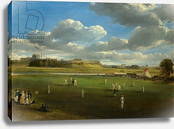 Постер Бау Самуэль Cricket Match at Edenside, Carlisle, c.1844 Постер Бау Самуэль Cricket Match at Edenside, Carlisle, c.1844